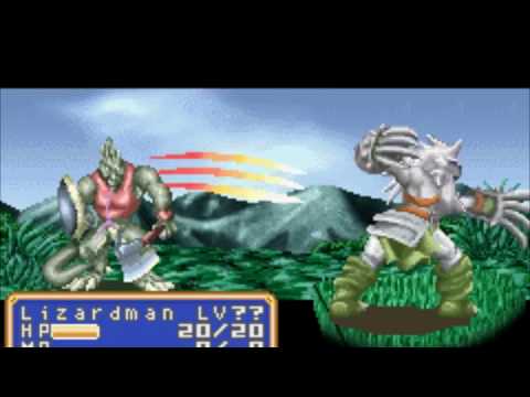 Shining Force Resurrection Of the Black Dragon (GAMEBOY ADVANCE) Part 15 Elliot