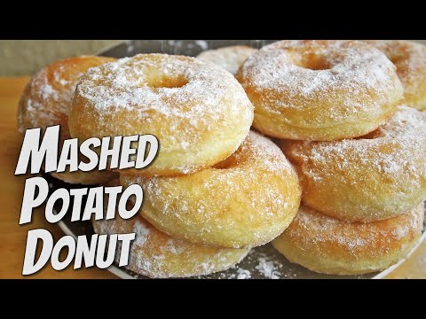 How to make Super Fluffy and Soft Donut | Mashed Potato Donut