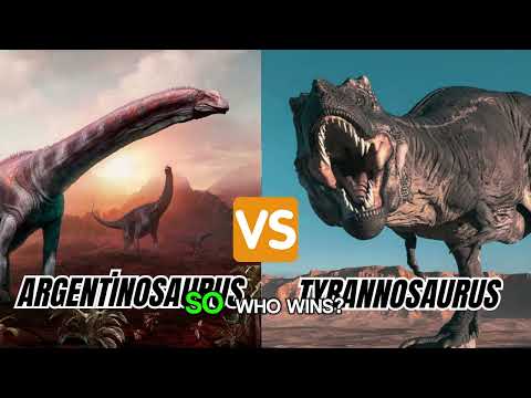 Tyrannosaurus vs Argentinosaurus | Who would win in a fight?