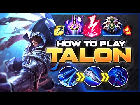 HOW TO PLAY TALON MID SEASON 15 | Build & Runes | Season 15 Talon guide | League of Legends
