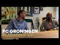 Warming-up met Mike te Wierik en Kurt Elshot