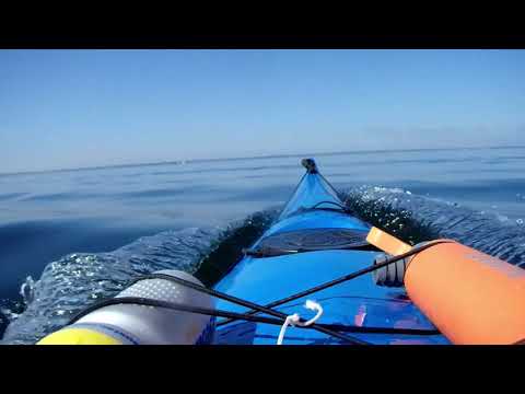 Kayak Paddle Sea Denmark Wave | Beautiful Boat Travel