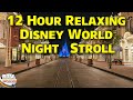 Live 12 Hour Walt Disney World Relaxing Night Stroll Disney World Ambiance