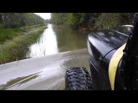 YJ JEEP deep water wading mud trail ride snorkel T