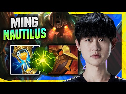 WHEN MING PLAYS NAUTILUS SUPPORT! - RNG Ming Plays Nautilus Support vs Thresh! | Season 11
