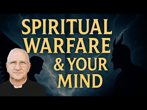 How Angels and Demons Influence Memory, Imagination, and Emotion (Conference 2) ~ Fr. Ripperger