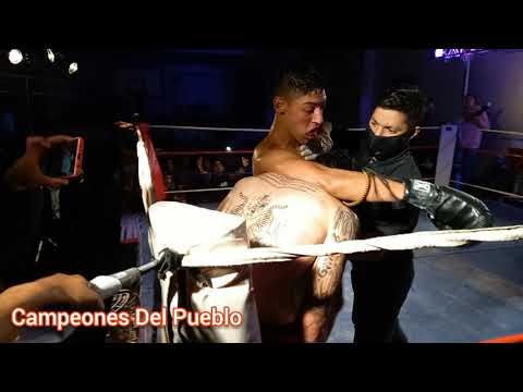 🥊Jonathan Corbalán Vs Zacarías Castro - MUAY THAI - PROFESIONAL - Campeones Del Pueblo