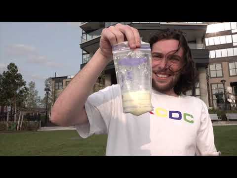 One-upping Tony Hawk's Milk Trick Challenge | JENK TV