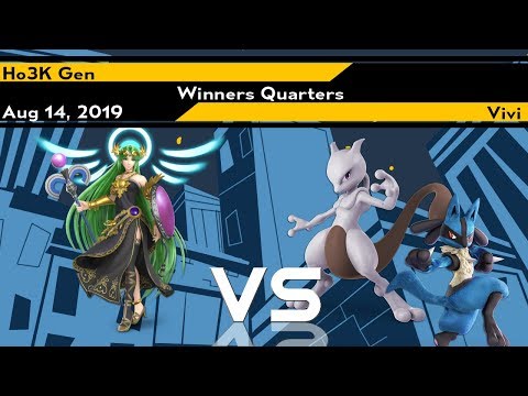 [Smash Ultimate] Xeno174 (W.Quarters) - Ho3K Gen vs Vivi