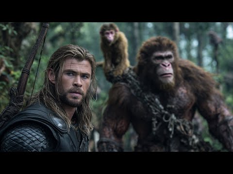 Action Movie | Mercenaries Slaughter the Sacred Monkeys—The Tribe’s Revenge Is Swift and Brutal