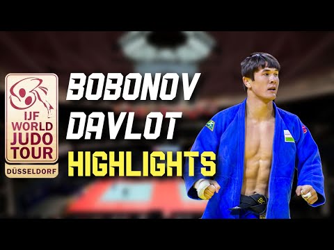 Bobonov Davlat Dusseldorf Grand Slam 2020 Highlights