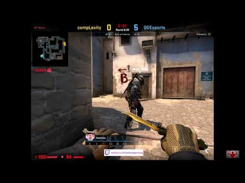 CSGO POV Mantuu (OG)(25-8) vs coL / mirage / BLAST Premier Fall Showdown 2021
