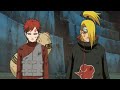 Gaara Vs Deidara Gaara Was Captured Naruto Shipuden FIGHT