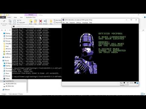 Dumping my cartridge version of Robocop 2