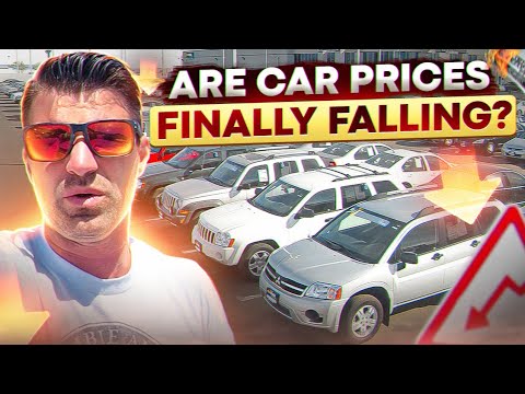 Auction Day -  Are Used Car Prices Finally Starting to Come down?