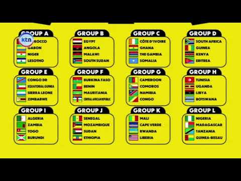 Harambee stars have discovered their opponents the 2027 AFCON