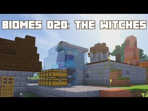 JChalant - 400+ Minecraft Biomes 020: The Witches