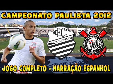 Comercial  x  Corinthians  Campeonato Paulista 2012 Jogo Completo