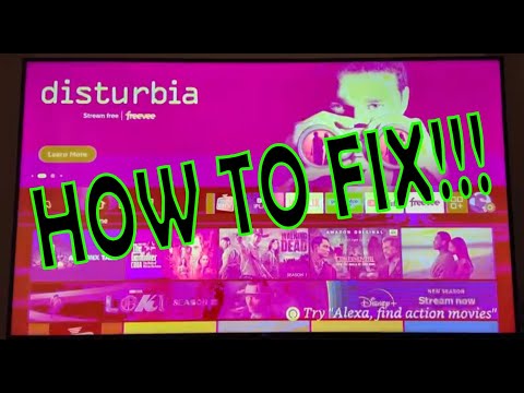 Fixing Red/Pink Screen on Amazon Fire Stick: Step-by-Step Guide
