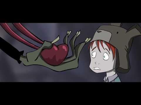 Judge Dredd cartoon series starring Marc Graue as Judge Death