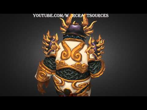 Pandaren Warrior Season 13 PvP Armor - Patch 5.2