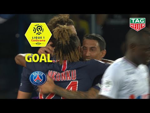 Goal Adrien RABIOT (35') / Paris Saint-Germain - SM Caen (3-0) (PARIS-SMC) / 2018-19