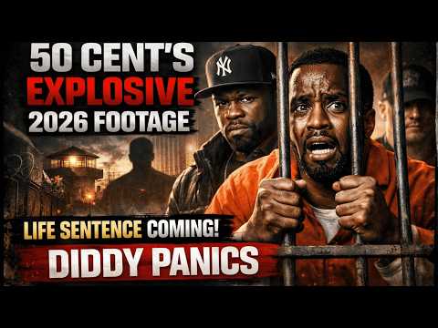 50 Cent's Drops Explosive 2026 Footages What Diddy Is Facing in Prison
