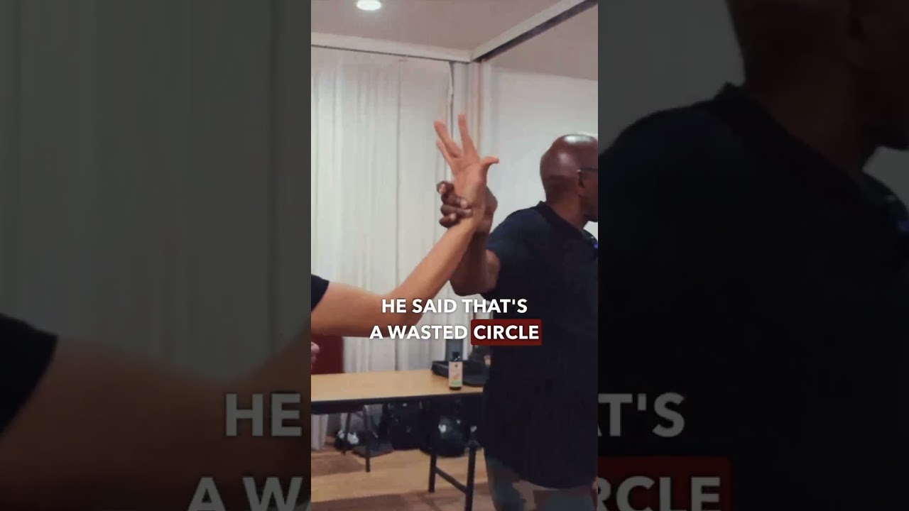 How To Properly Do A Wrist Lock With Professor James Hundon