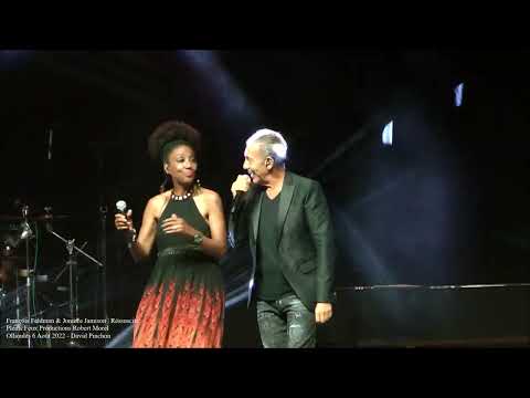 François Feldman & Joniece Jamison | Ressuscité Live Inédit 2022