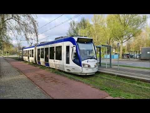 HTM RandstadRail 4 Den Haag De Uithof - Lansingerland-Zoetermeer | Alstom RegioCitadis 4004 | 2021