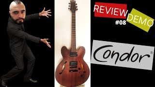 Video thumbnail for Condor JC 501 || Review | Demo | Guitarra | Semiacústica by Italo Galantt