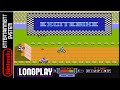 Excitebike Full Game 100 Walkthrough Longplay Nes