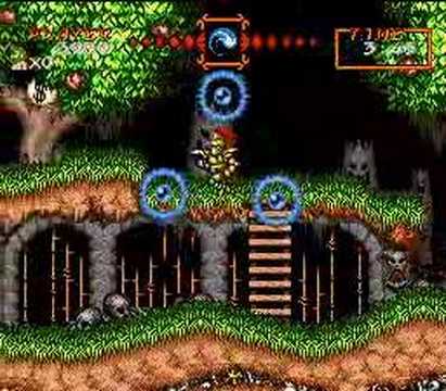 Super Ghouls'n Ghosts Super Nintendo