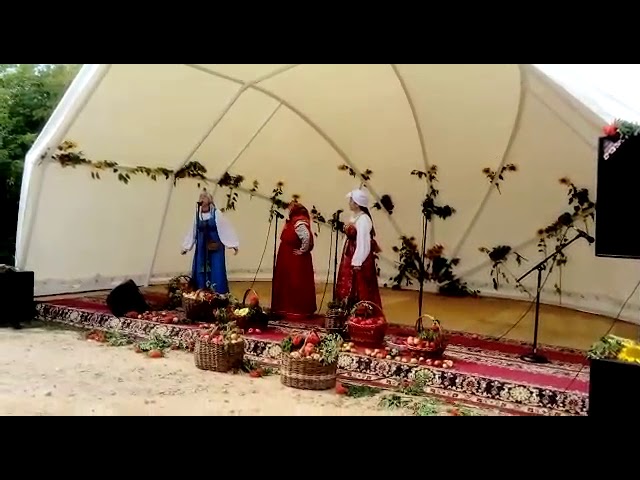 Яблочный спас в Красновидово