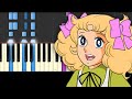 Candy Candy Ending Piano Tutorial