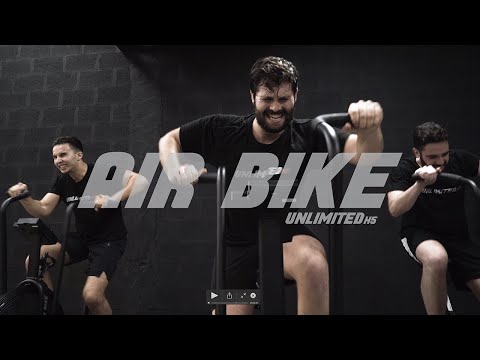 Vídeo YouTube Unlimited H5 Air Bike