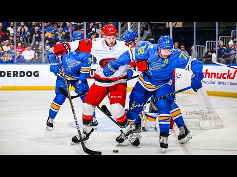 Carolina Hurricanes at St. Louis Blues | Game Highlights | 1.13.2026