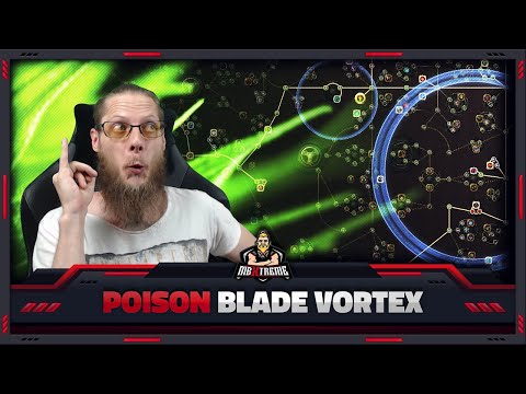 [PATH OF EXILE] – POISON BLADE VORTEX ASSASSIN – POTENTIAL 3.12 LEAGUE STARTER BUILD
