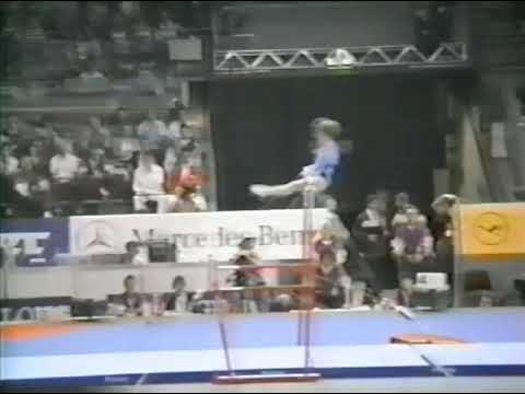 TO GDR UB 1989 World Championships   Astrid Heese 9 925