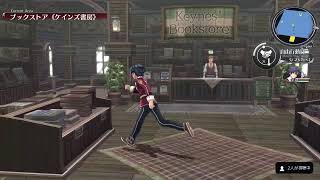 閃の軌跡。無言配信プレステ5。ブロードキャスト配信。