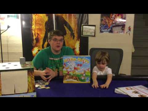 Bowers's Game Corner: Worm Party Review