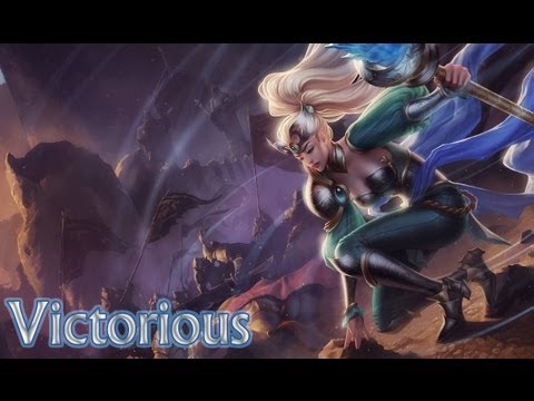 League Skins - Victorious Janna (Ability Effects, Animations & Emotes)