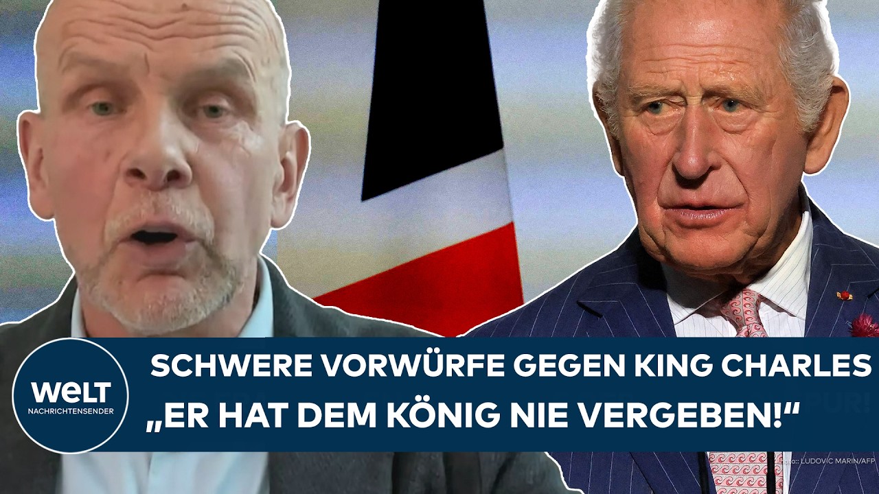 ENGLAND: Schwere Vorwürfe gegen King Charles! "Er hat dem König nie vergeben!"