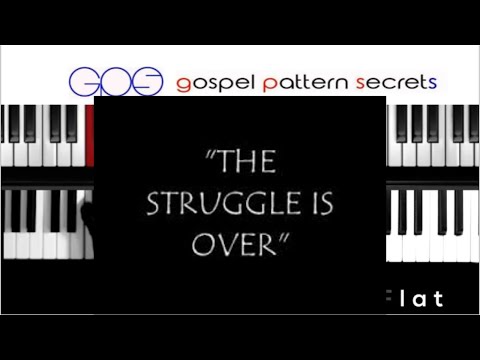 The Struggle Is Over - Youth for Christ(Piano Tutorial)