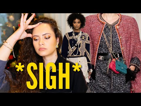 First Impressions of the NEW CHANEL Collection | Métiers d'Art 2021