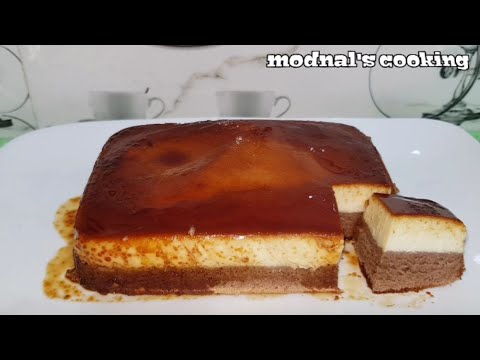 JINSI YA KUPIKA KEKI YA PODINI TAMU SANA KWA NJIA RAHISI/ FLANCAKE/CARAMEL PUDDING CAKE