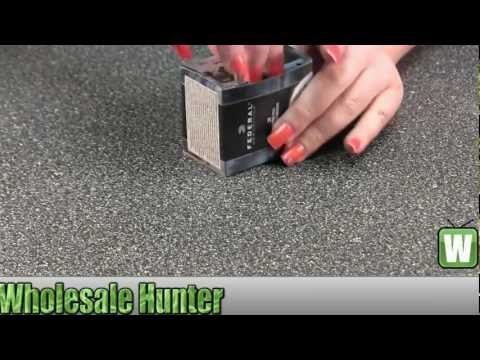 Federal Cartridge 357 Magnum 180Gr PowerShok JHP C357G Ammunition Shooting Unboxing