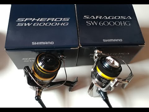2021 Shimano Spheros vs 2020 Shimano Saragosa (which is a better buy)