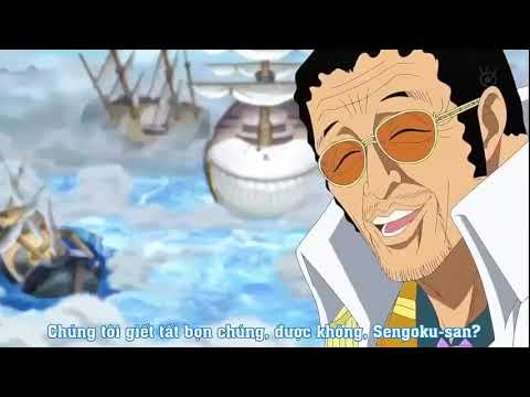 One Piece  Remix Nhạc Việt   Luffy &amp; Râu Trắng   Trận Chiến Tổng Bộ Hải Quân