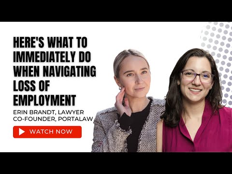 Lawyer Erin Brandt on What to Immediately Do When Navigating ...